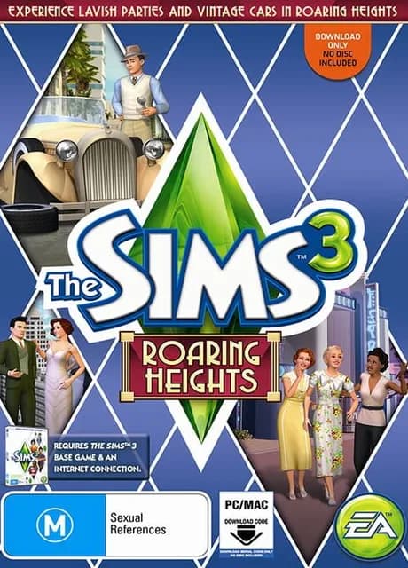 The Sims 3: Roaring Heights
