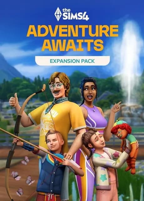 The Sims 4: Adventure Awaits