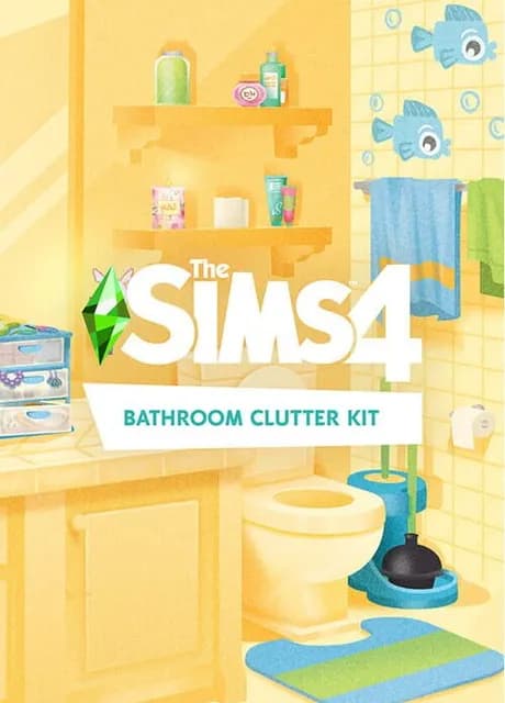 The Sims 4: Bathroom Clutter Kit