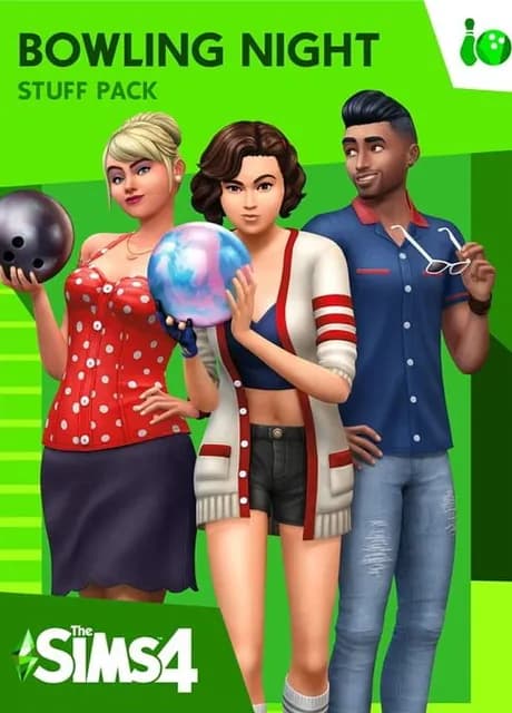 The Sims 4: Bowling Night Stuff