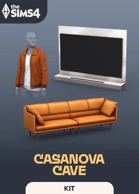 The Sims 4: Casanova Cave Kit