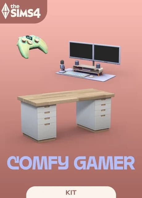 The Sims 4: Comfy Gamer Kit
