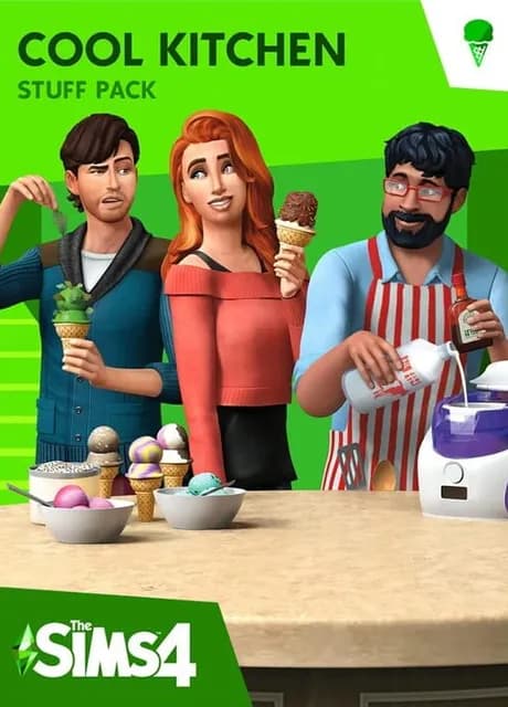 The Sims 4: Cool Kitchen Stuff