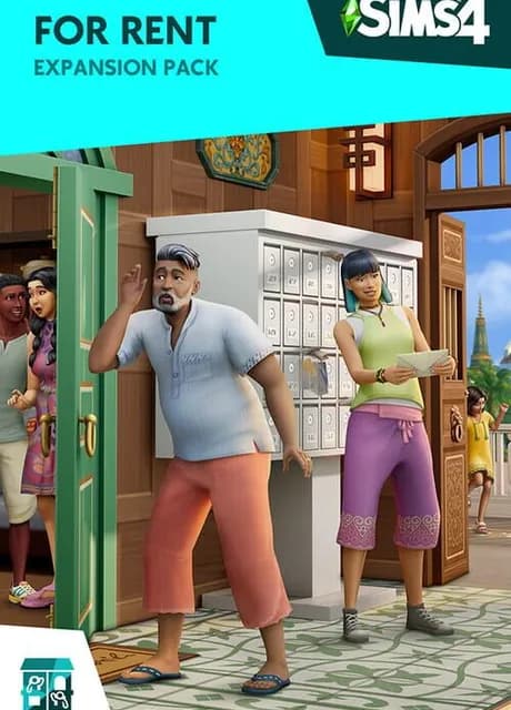 The Sims 4: For Rent