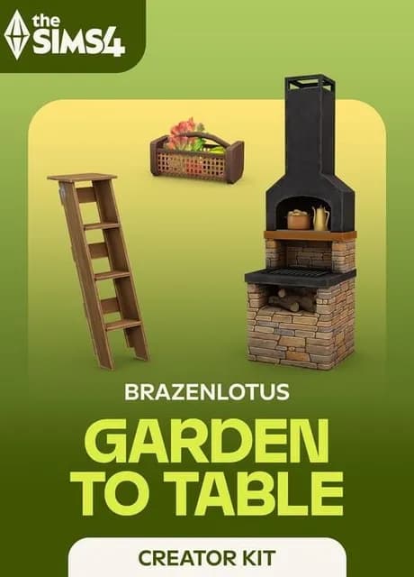 The Sims 4: Garden to Table Kit