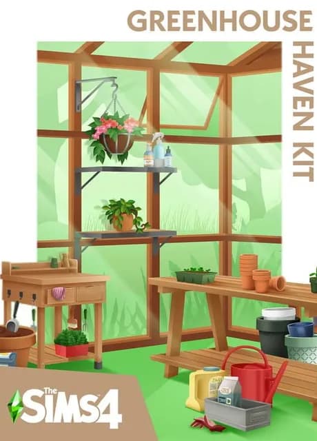 The Sims 4: Greenhouse Haven Kit