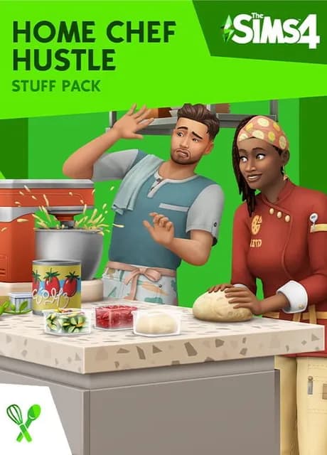 The Sims 4: Home Chef Hustle Stuff Pack