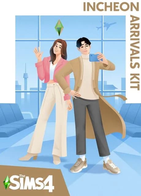 The Sims 4: Incheon Arrivals Kit