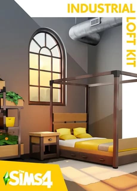 The Sims 4: Industrial Loft Kit
