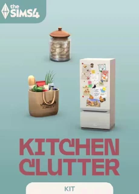 The Sims 4: Kitchen Clutter Kit