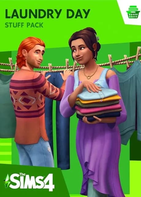 The Sims 4: Laundry Day Stuff