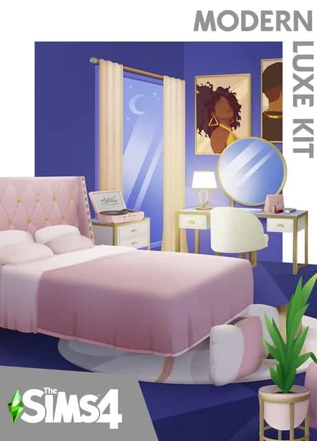 The Sims 4: Modern Luxe Kit