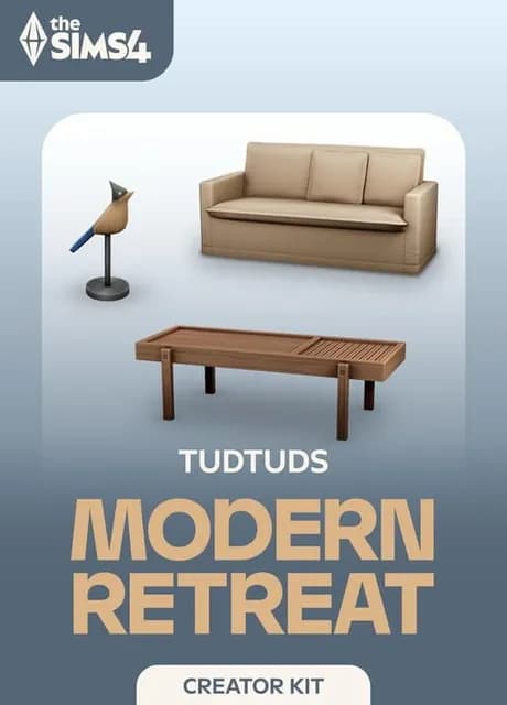The Sims 4: Modern Retreat Kit
