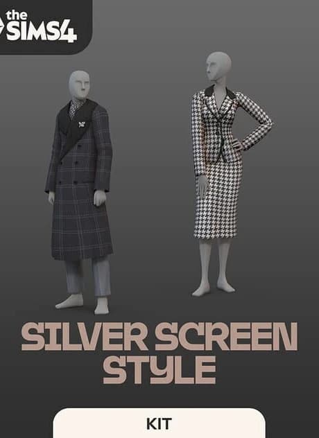 The Sims 4: Silver Screen Style Kit