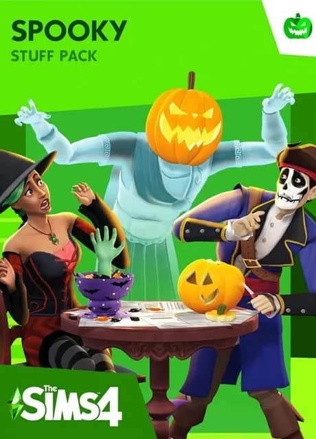 The Sims 4: Spooky Stuff