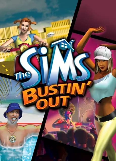 The Sims Bustin' Out