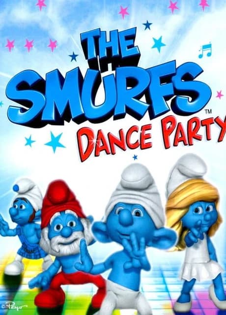 The Smurfs Dance Party