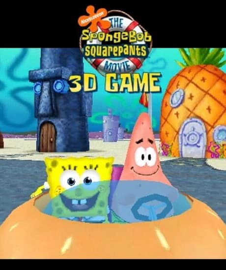 The SpongeBob SquarePants Movie 3D