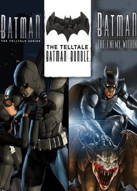 The Telltale Batman Bundle