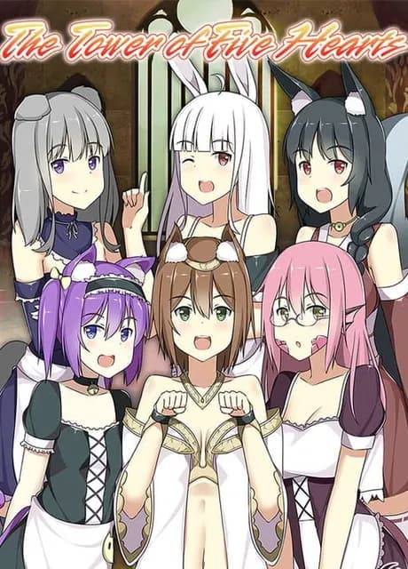 The Tower of Five Hearts