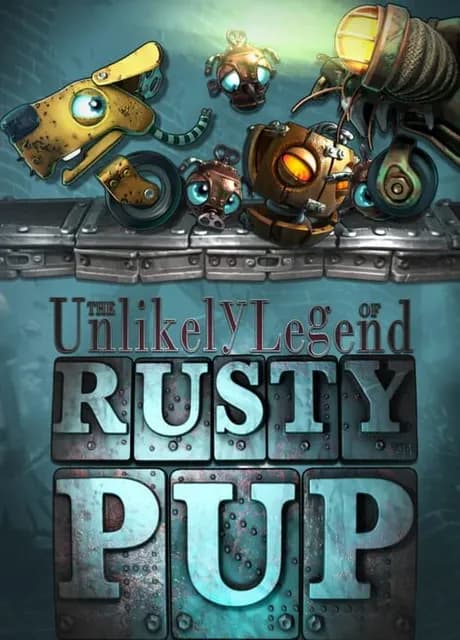 The Unlikely Legend of Rusty Pup