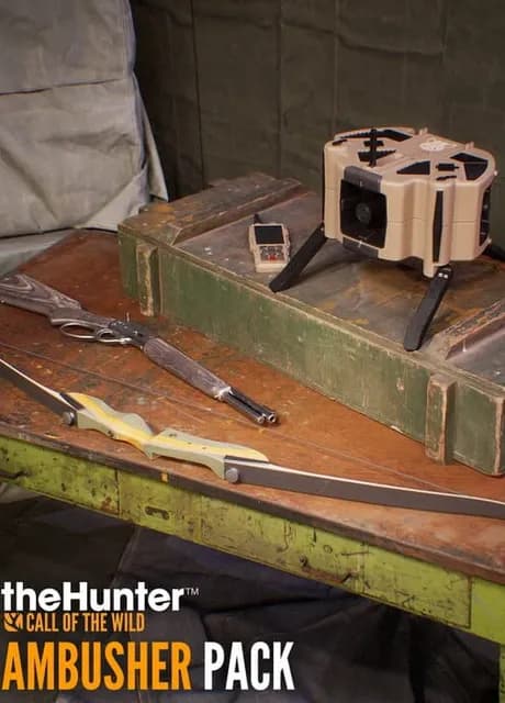 TheHunter: Call of the Wild - Ambusher Pack