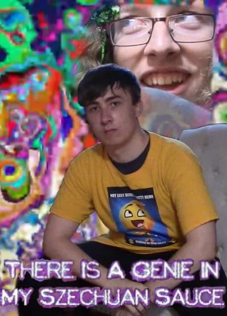 There Is A Genie In My Szechuan Sauce