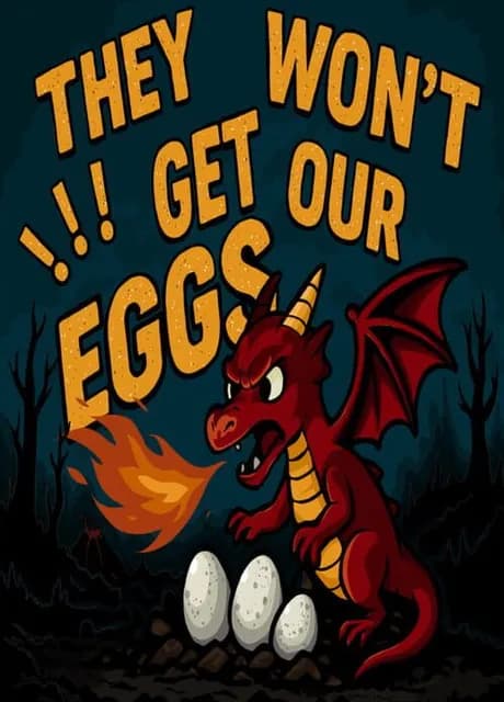 They Won't Get Our Eggs!