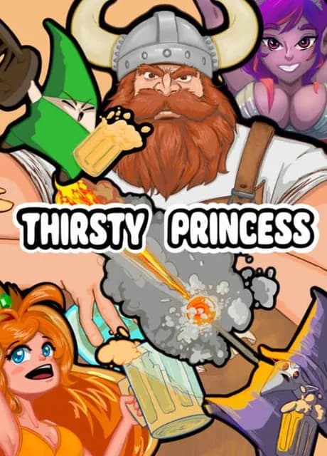 Thirsty Princess
