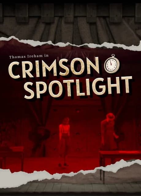 Thomas Ireham in Crimson Spotlight