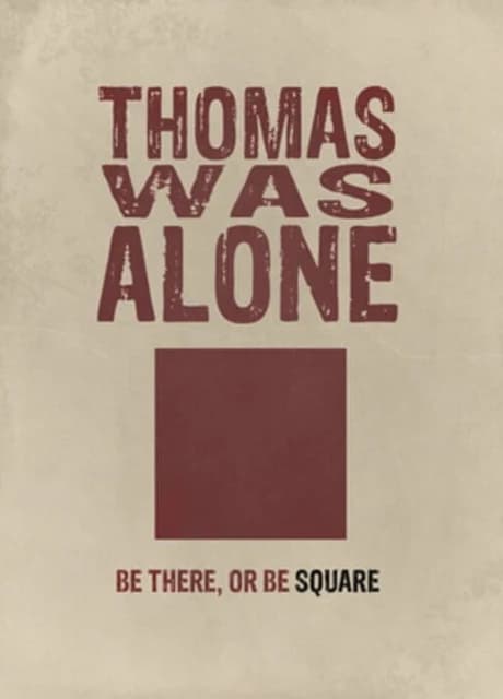 Thomas Was Alone: Benjamin's Flight