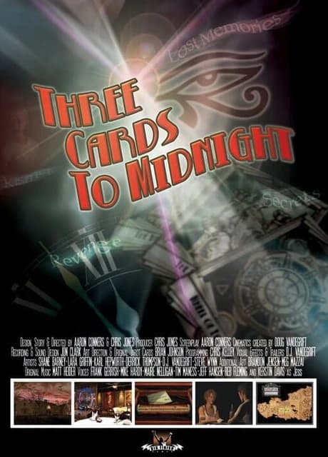Three Cards to Midnight