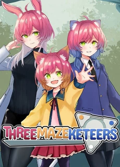 Three Mazeketeers