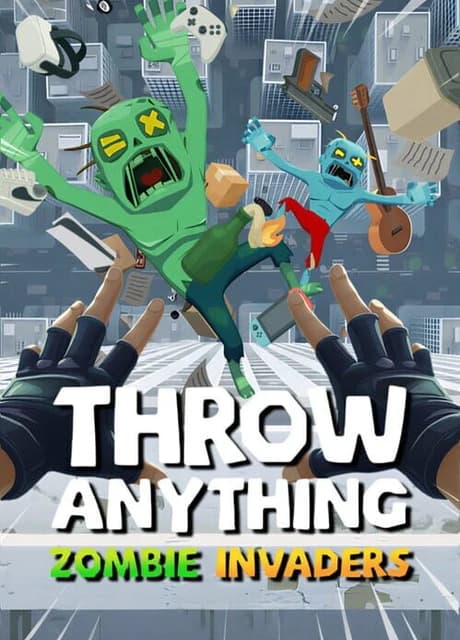 Throw Anything: Zombie Invaders
