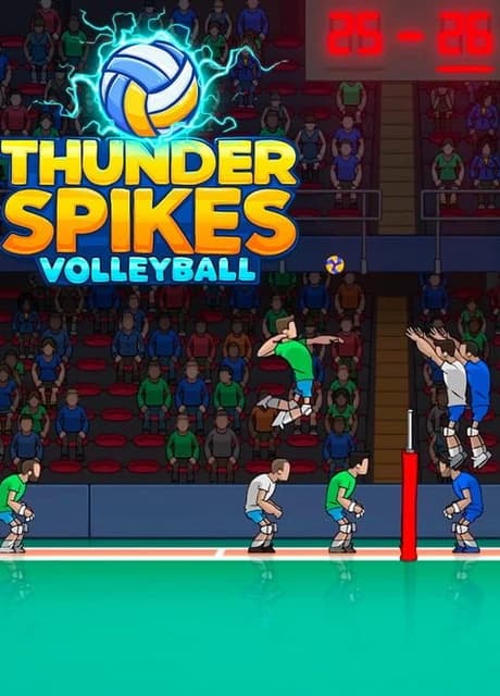 Thunder Spikes Volleyball