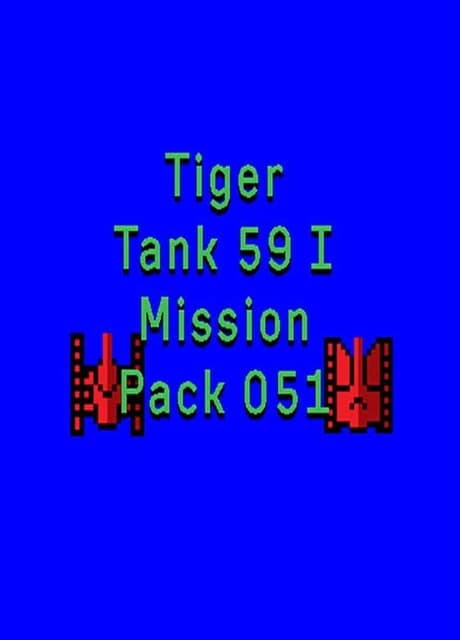 Tiger Tank 59 I: Mission Pack 051