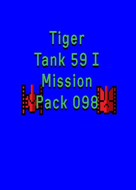 Tiger Tank 59 I: Mission Pack 098