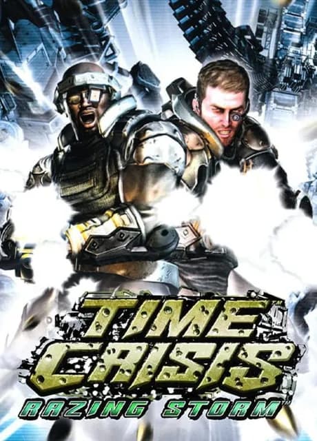 Time Crisis: Razing Storm