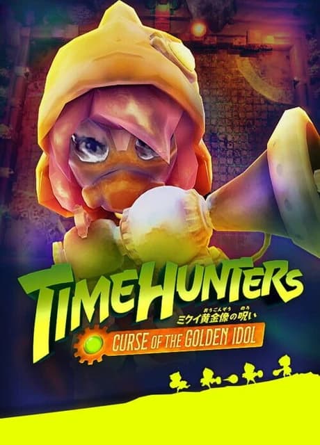 Time Hunters: Curse of the Golden Idol