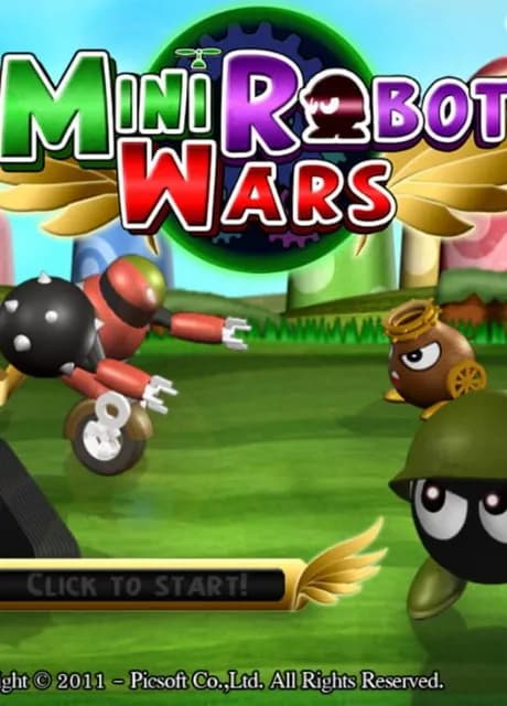 Tiny Defense - Mini Robot Wars