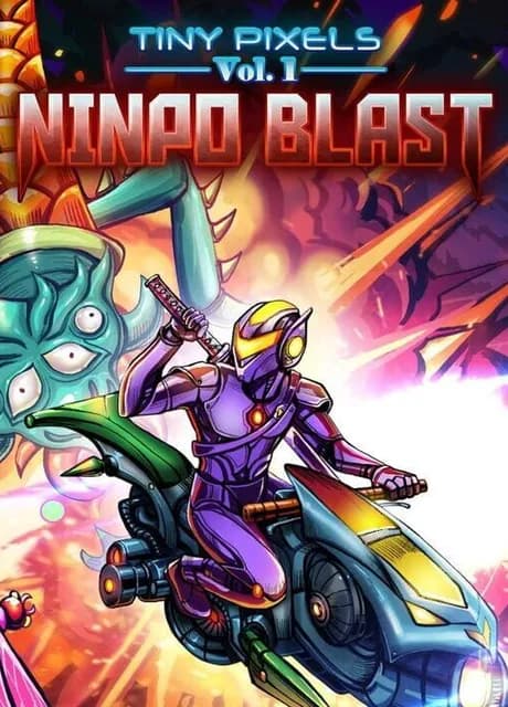 Tiny Pixels Vol. 1: Ninpo Blast