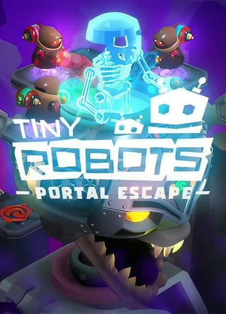 Tiny Robots: Portal Escape