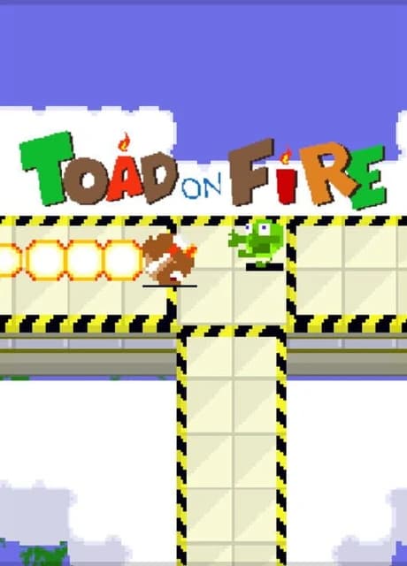 Toad on Fire