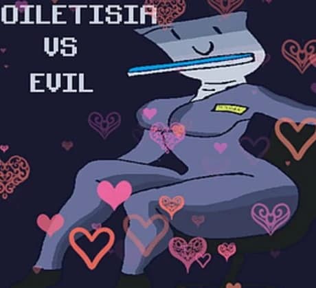 Toiletisia vs. Evil