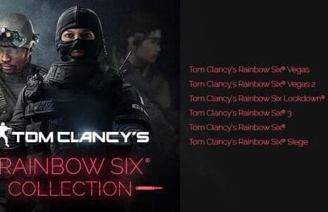 Tom Clancy's Rainbow Six Collection
