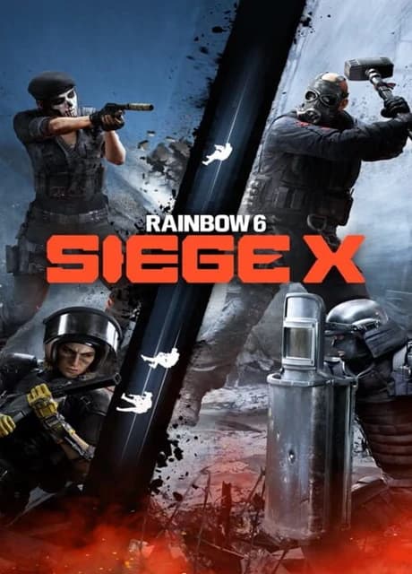Tom Clancy's Rainbow Six Siege X