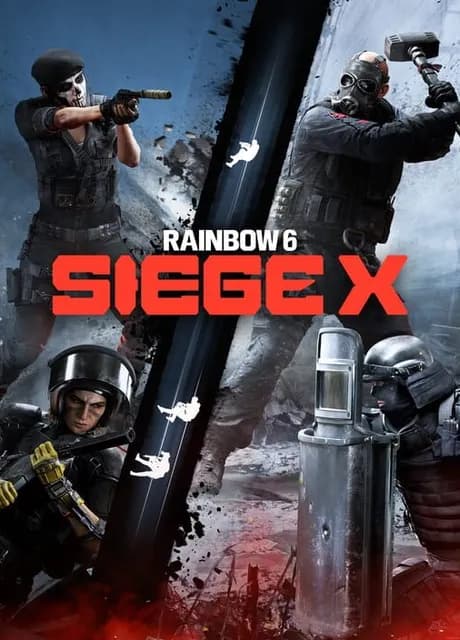 Tom Clancy's Rainbow Six Siege X