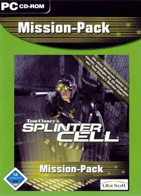 Tom Clancy's Splinter Cell: Mission-Pack