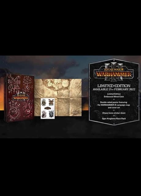 Total War: Warhammer III - Limited Edition