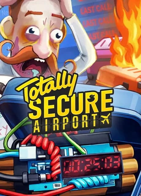 Totally Secure Airport